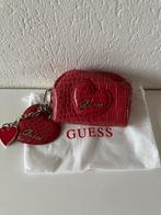 Guess, Bijoux, Sacs & Beauté, Porte-monnaie & Portefeuilles, Enlèvement ou Envoi, Comme neuf, Rouge, Guess