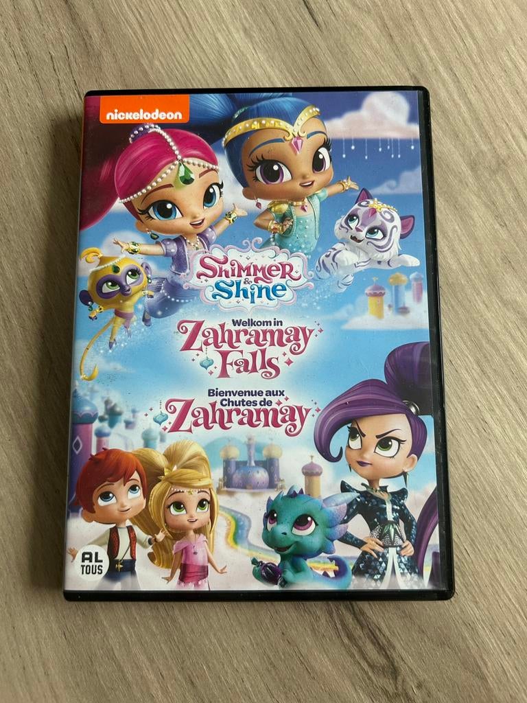 Dvd Shimmer & Shine, Ophalen of Verzenden, Zo goed als nieuw