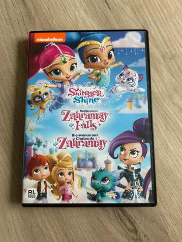Dvd Shimmer & Shine beschikbaar voor biedingen