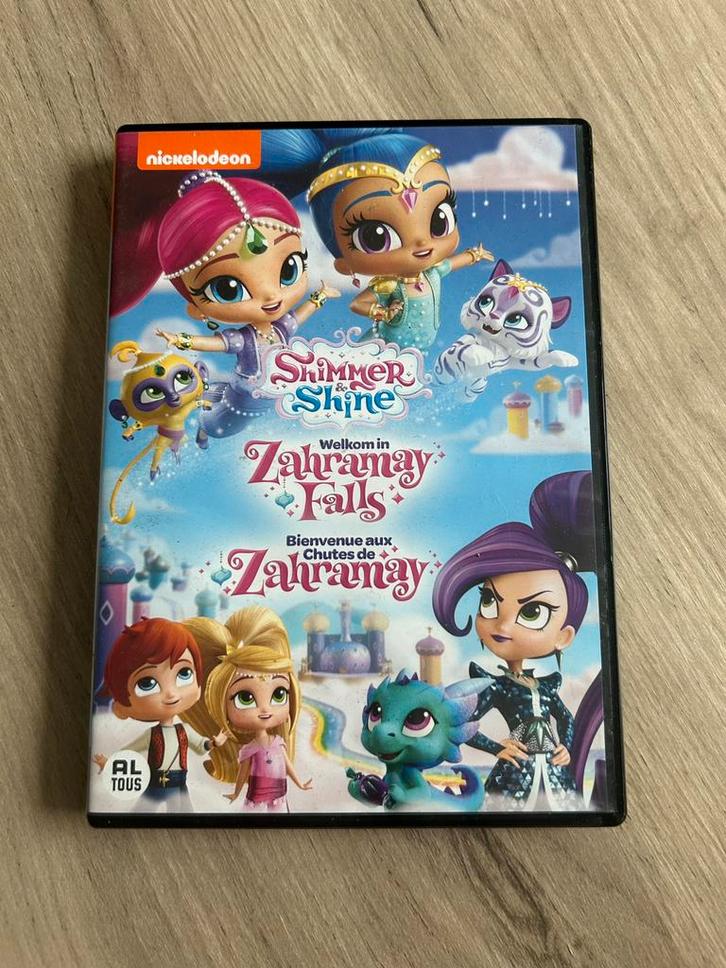 Dvd Shimmer & Shine, Cd's en Dvd's, Dvd's | Tekenfilms en Animatie, Zo goed als nieuw, Ophalen of Verzenden