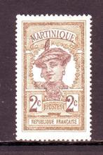 Postzegels Franse kolonies (6) : Martinique, Enlèvement ou Envoi, Affranchi