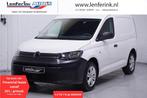 Volkswagen Caddy 1.5 TSI 115 pk BENZINE va 251,- p/mnd Airco, Auto's, Bestelwagens en Lichte vracht, Wit, Bedrijf, Handgeschakeld