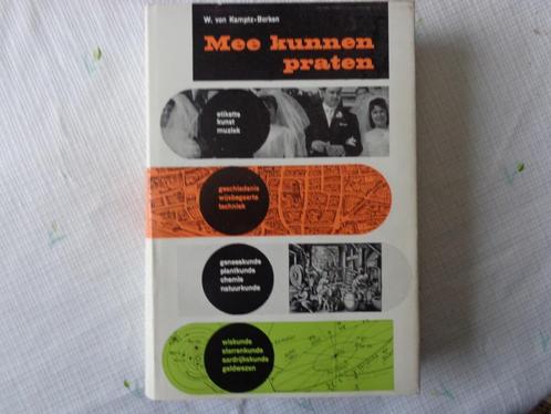 W.von Kamptz-Borken  Mee kunnen praten, Boeken, Advies, Hulp en Training, Gelezen, Ophalen of Verzenden