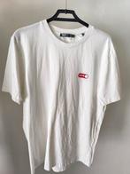 Love heren tshirt beige/wit, Vêtements | Hommes, T-shirts, Enlèvement ou Envoi, Comme neuf, Blanc