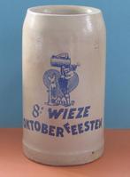 BIERPOT  8 ste WIEZE OKTOBERFEESTEN  1 L  (08), Verzamelen, Biermerken, Ophalen of Verzenden, Zo goed als nieuw