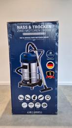 Industriële nat- & droogzuiger 100L – 2800W – Duits – NIEUW, Elektronische apparatuur, Stofzuigers, Ophalen