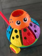 Playgro lanceer en duwstok Octopus, Kinderen en Baby's, Ophalen of Verzenden, Zo goed als nieuw