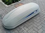 Dakbox- skibox Thule Pacific 200 410liter max 50kg, Auto diversen, Dakkoffers, Ophalen, Gebruikt