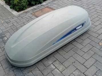 Dakbox- skibox Thule Pacific 200 410liter max 50kg beschikbaar voor biedingen