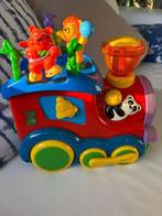 Kleurrijke locomotief, Ophalen of Verzenden, Zo goed als nieuw