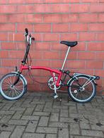 Vélo pliant Brompton, Enlèvement, Comme neuf, Brompton, Vitesses