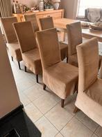 8 eetkamerstoelen, Enlèvement