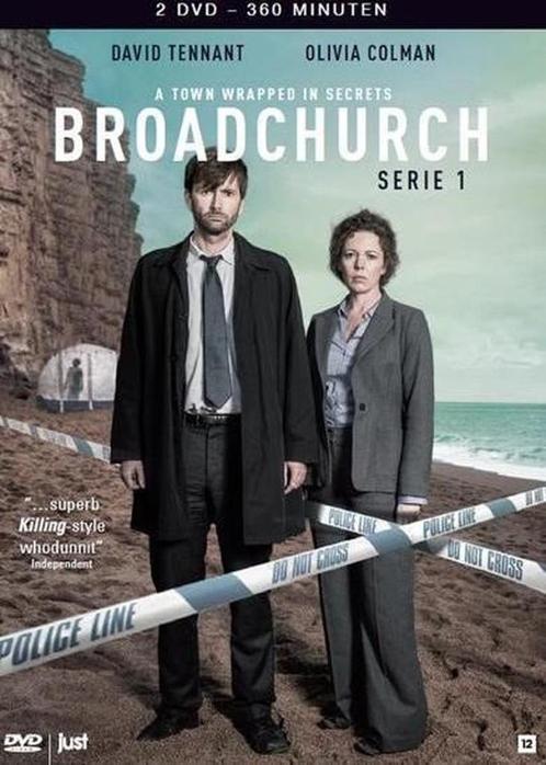 Broadchurch - Seizoen 1-2, Cd's en Dvd's, Dvd's | Tv en Series, Zo goed als nieuw, Drama, Boxset, Vanaf 12 jaar, Ophalen of Verzenden