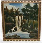 Schilderij olie op doek - Gesigneerd, Enlèvement ou Envoi