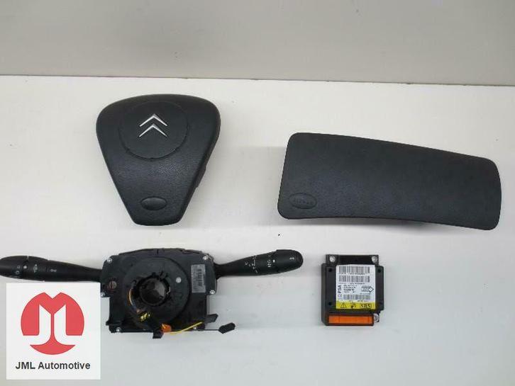 AIRBAG SET CITROEN C2, Autos : Pièces & Accessoires, Tableau de bord & Interrupteurs, Citroën, Utilisé, Enlèvement ou Envoi