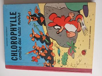 Ancienne bd chlorophylle  beschikbaar voor biedingen