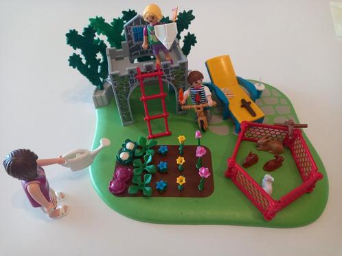 Playmobil 70010 superset familietuin, Enfants & Bébés, Jouets | Playmobil, Comme neuf, Ensemble complet, Enlèvement ou Envoi