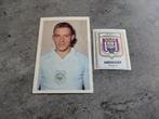 VOETBAL ANDERLECHT VAN HIMST 1962 & LOGO embleem, Verzamelen, Verzenden