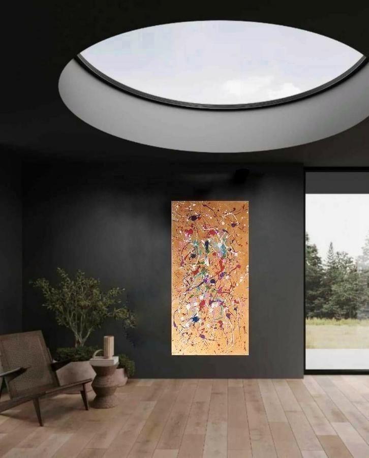 After All Peaceful Moments   Zie ook andere items /adv ‼️, Antiek en Kunst, Kunst | Schilderijen | Abstract, Ophalen of Verzenden