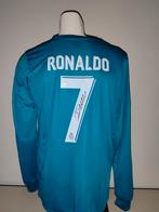 Real Madrid shirt met handtekening van Ronaldo met COA, Sport en Fitness, Voetbal, Ophalen of Verzenden, Nieuw, Shirt