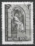 Hongarije 1961 - Yvert 1467 - Standbeeld Franz Liszt  (ST), Verzenden