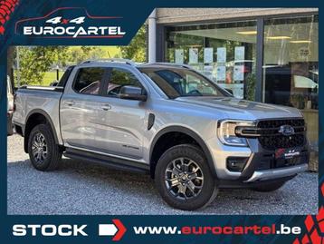 Ford Ranger 2.0 Bi 205CV | WILDTRAK | VOLET | 43.600 € HTV beschikbaar voor biedingen