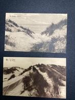 2 postkaarten De Panne, Enlèvement ou Envoi