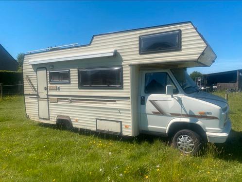 Fiat Ducato camper, Caravans en Kamperen, Mobilhomes, Particulier, Fiat, Ophalen