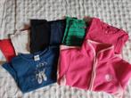 Pakket t-shirt met lange mouw+ gilet, Meisje, Gebruikt, Shirt of Longsleeve, Ophalen