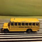 School District Bus - matchbox, Hobby & Loisirs créatifs, Matchbox, Utilisé, Enlèvement ou Envoi, Bus ou Camion