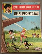 Kari lente lost het op / de superstraal 1968, Boeken, Stripverhalen, Gelezen, Ophalen of Verzenden, Eén stripboek, Bob mau