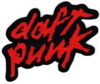 Daft Punk stoffen opstrijk patch embleem, Verzenden, Nieuw, Kleding