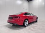 Audi A5 Sportback Autom. 2.0 TFSI - GPS - S Line - Topstaat!, 4 deurs, 0 min, 0 kg, Grijs