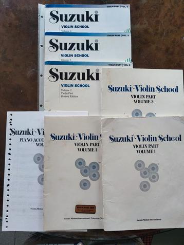 Violon Suzuki 1 - 2 - 3 - 4, Musique & Instruments, Enlèvement ou Envoi, Utilisé, Piano