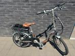 Bizobike elektrische vouwfiets plooifiets 20” lage opstap, Fietsen en Brommers, Fietsen | Vouwfietsen, 20 inch of meer, Versnellingen