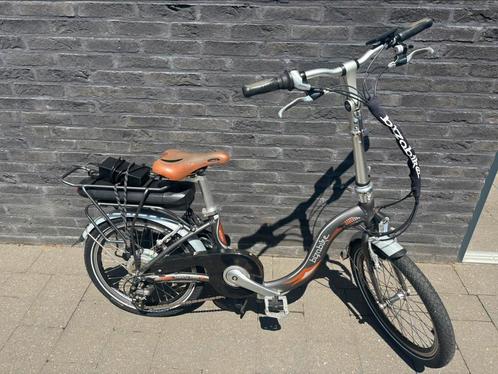 Bizobike elektrische vouwfiets plooifiets 20” lage opstap, Fietsen en Brommers, Fietsen | Vouwfietsen, Zo goed als nieuw, Overige merken