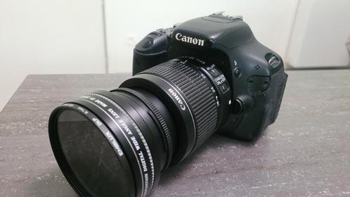 Canon 600d DSLR camera, TV, Hi-fi & Vidéo, Appareils photo numériques, Utilisé, Canon, Enlèvement ou Envoi
