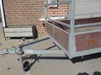 Tweedehands enkelas aanhangwagen 2m op 1.30m, Auto diversen, Ophalen