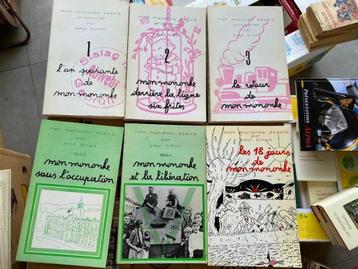 "Mon mononke" en 6 volumes (complet) beschikbaar voor biedingen