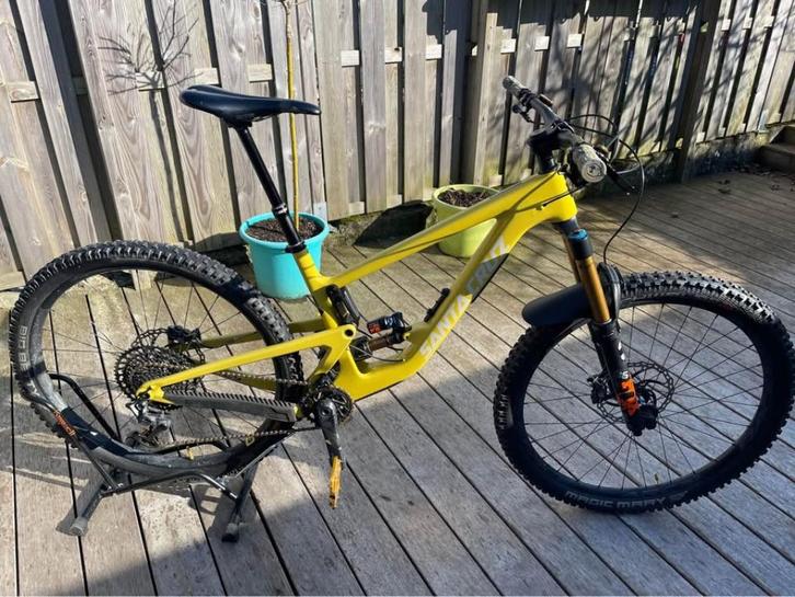 Mountainbike Santa Cruz, Fietsen en Brommers, Fietsen | Heren | Sportfietsen en Toerfietsen, Zo goed als nieuw, Overige merken