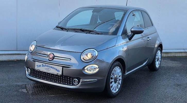 Fiat 500 Hybrid *Slechts 32.613 km*, Auto's, Fiat, Bedrijf, Te koop, ABS, Airconditioning, Apple Carplay, Bluetooth, Boordcomputer