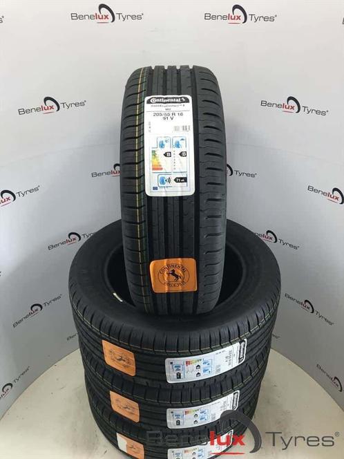 NIEUW 205/55R16 91V Continental 205/55 R16 205/55/16 2055516, Auto-onderdelen, Banden en Velgen, Band(en), Zomerbanden, 16 inch