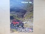 Brochure NISSAN Patrol GR, Nederlands, 1995, Boeken, Auto's | Folders en Tijdschriften, Nissan, Verzenden