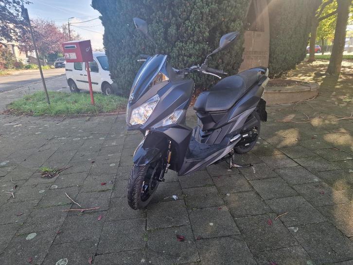 Sym jet  14 classe A, Fietsen en Brommers, Scooters | SYM, Gebruikt, Overige modellen, Klasse A (25 km/u), Benzine, Ophalen
