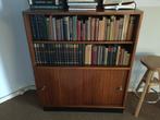 bibliotheek kast Alfred HENDRICKX, Met deur(en), 25 tot 50 cm, 100 tot 150 cm, Vintage