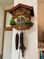 Horloge Coucou Suisse 1950, Antiek en Kunst, Antiek | Klokken, Ophalen of Verzenden
