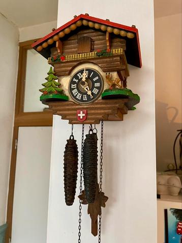 Horloge Coucou Suisse 1950 beschikbaar voor biedingen
