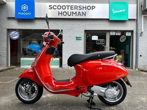 VESPA PRIMAVERA 50cc 45Km/h ARANCIO (nr.273), Fietsen en Brommers, Scooters | Vespa, Nieuw, Overige modellen, Klasse B (45 km/u)