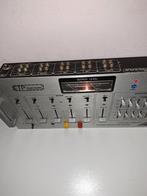 Mengpaneel ETP-systems  mpx-7500  4kanaals met equalizer, Audio, Tv en Foto, Stereoketens, Ophalen