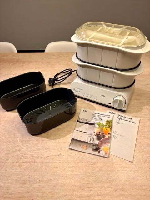 Stoomkoker Braun MultiGourmet Plus FS20, Maison & Meubles, Cuisine | Ustensiles de cuisine, Utilisé, Enlèvement